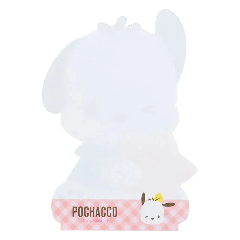 Sanrio Pochacco Die-cut Memo Expressions