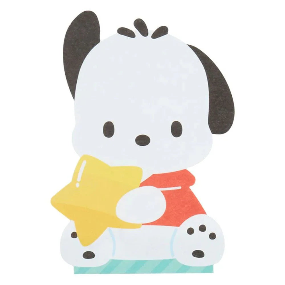 Sanrio Pochacco Die-cut Memo Expressions