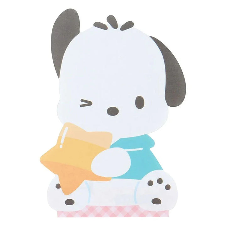 Sanrio Pochacco Die-cut Memo Expressions