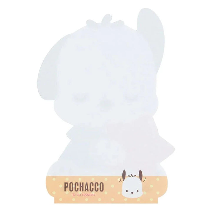 Sanrio Pochacco Die-cut Memo Expressions