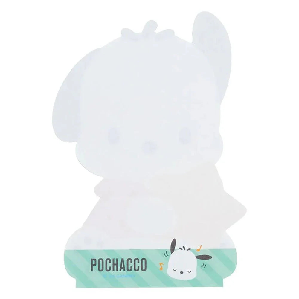 Sanrio Pochacco Die-cut Memo Expressions