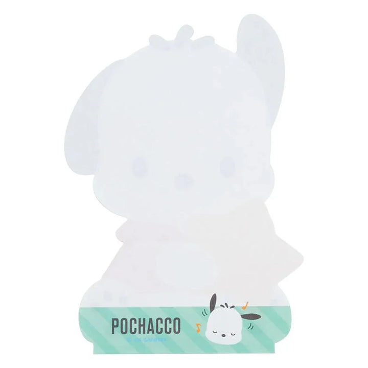 Sanrio Pochacco Die-cut Memo Expressions