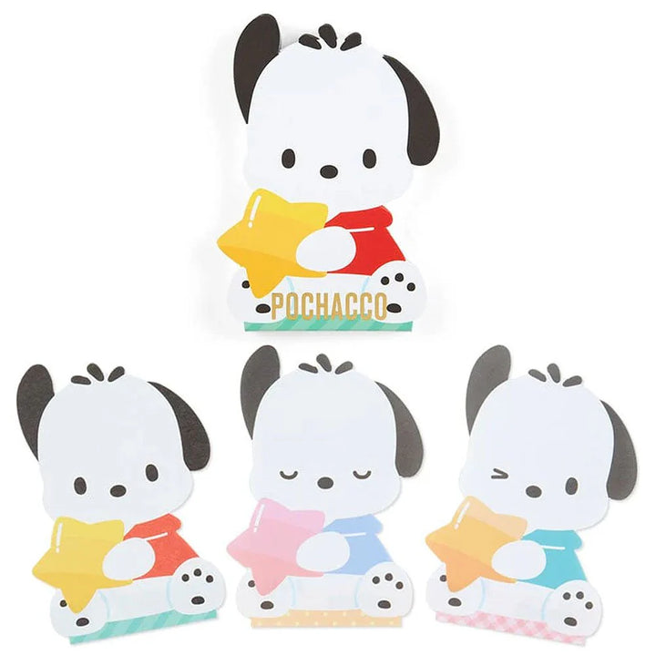 Sanrio Pochacco Die-cut Memo Expressions