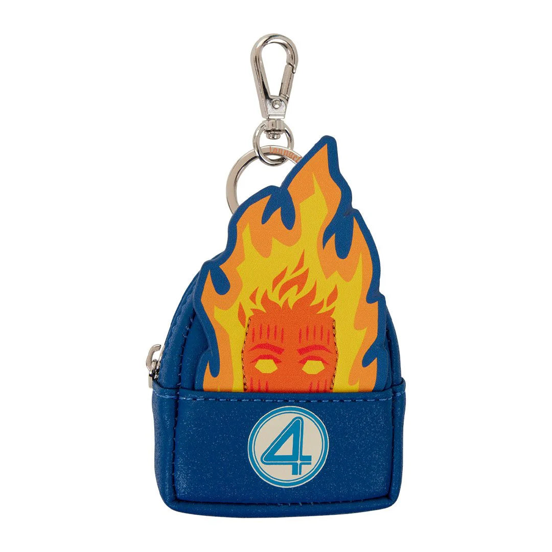 Loungefly Marvel Studios Fantastic Four Mystery Blind Box Mini Backpack Keychain