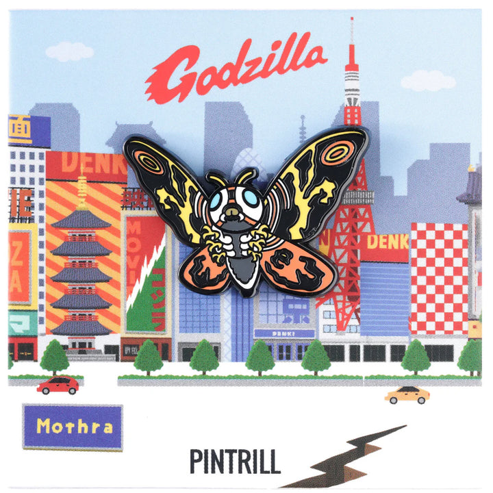 Pintrill Godzilla Mothra Series 4 Pin