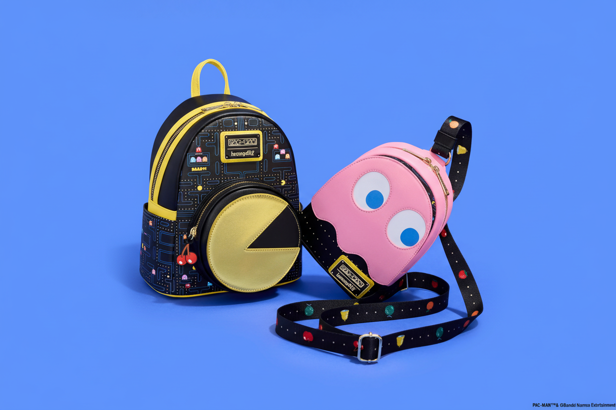 Pac-Man Loungefly Web Banner