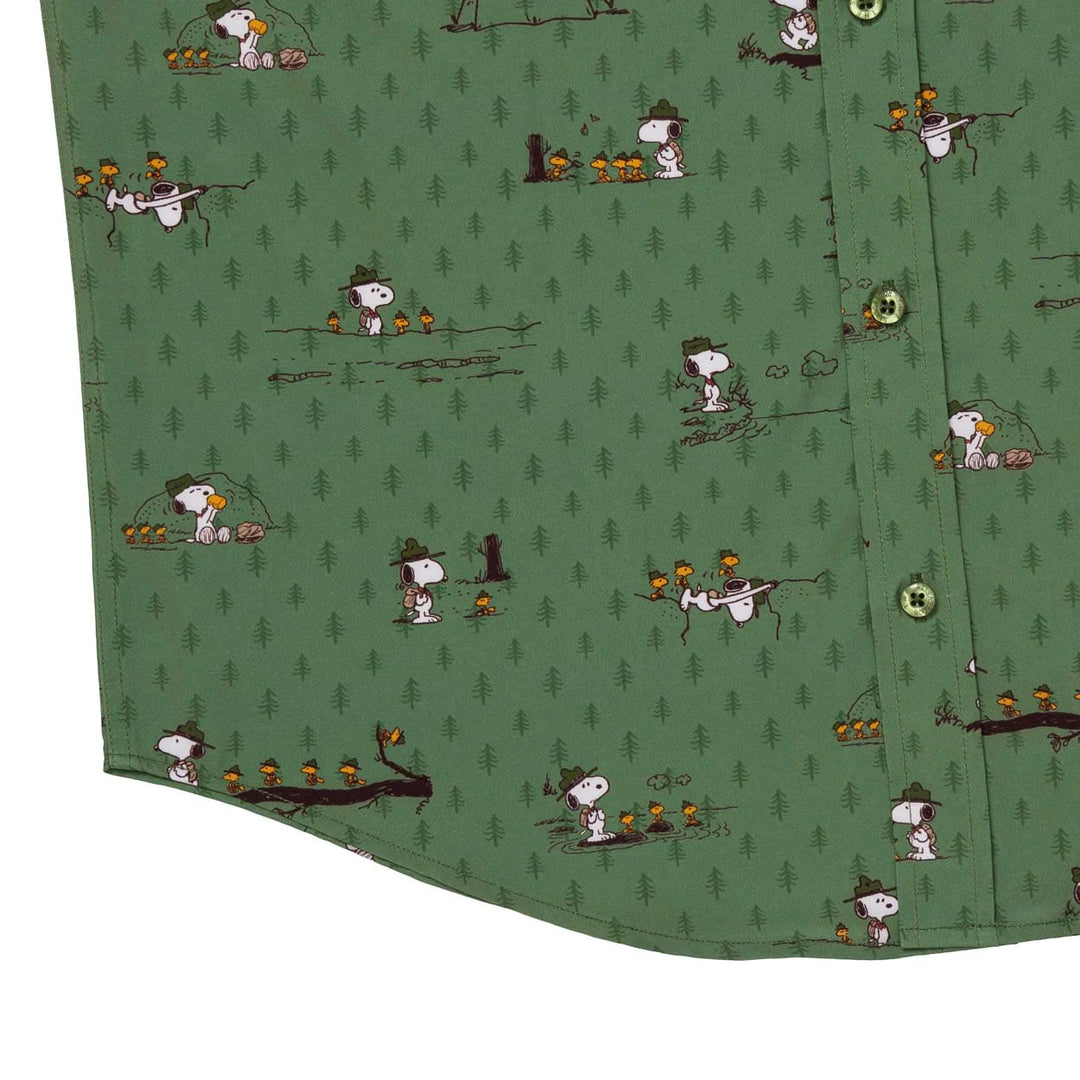 RSVLTS Peanuts "Beagle Scouts" - KUNUFLEX Short Sleeve Shirt