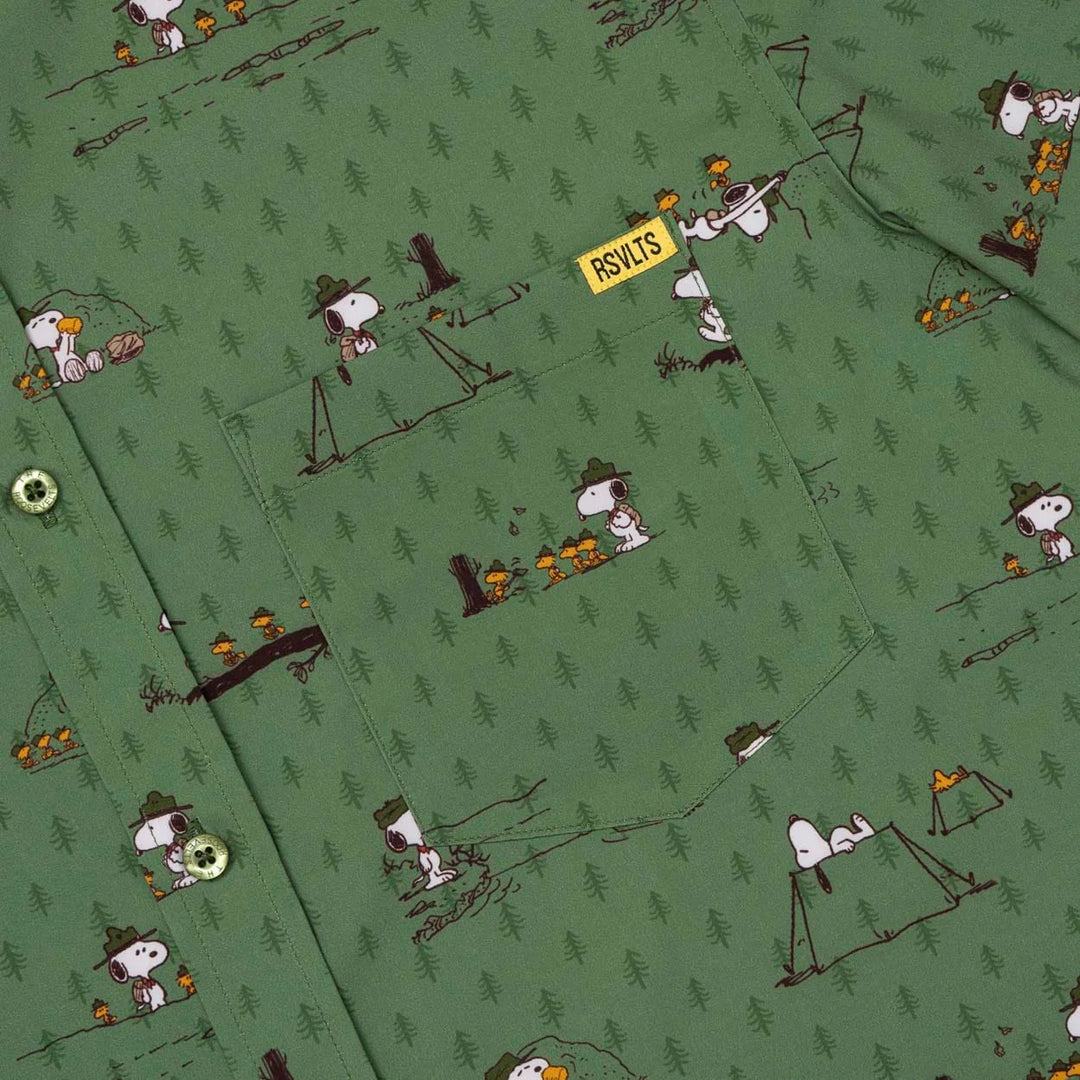 RSVLTS Peanuts "Beagle Scouts" - KUNUFLEX Short Sleeve Shirt