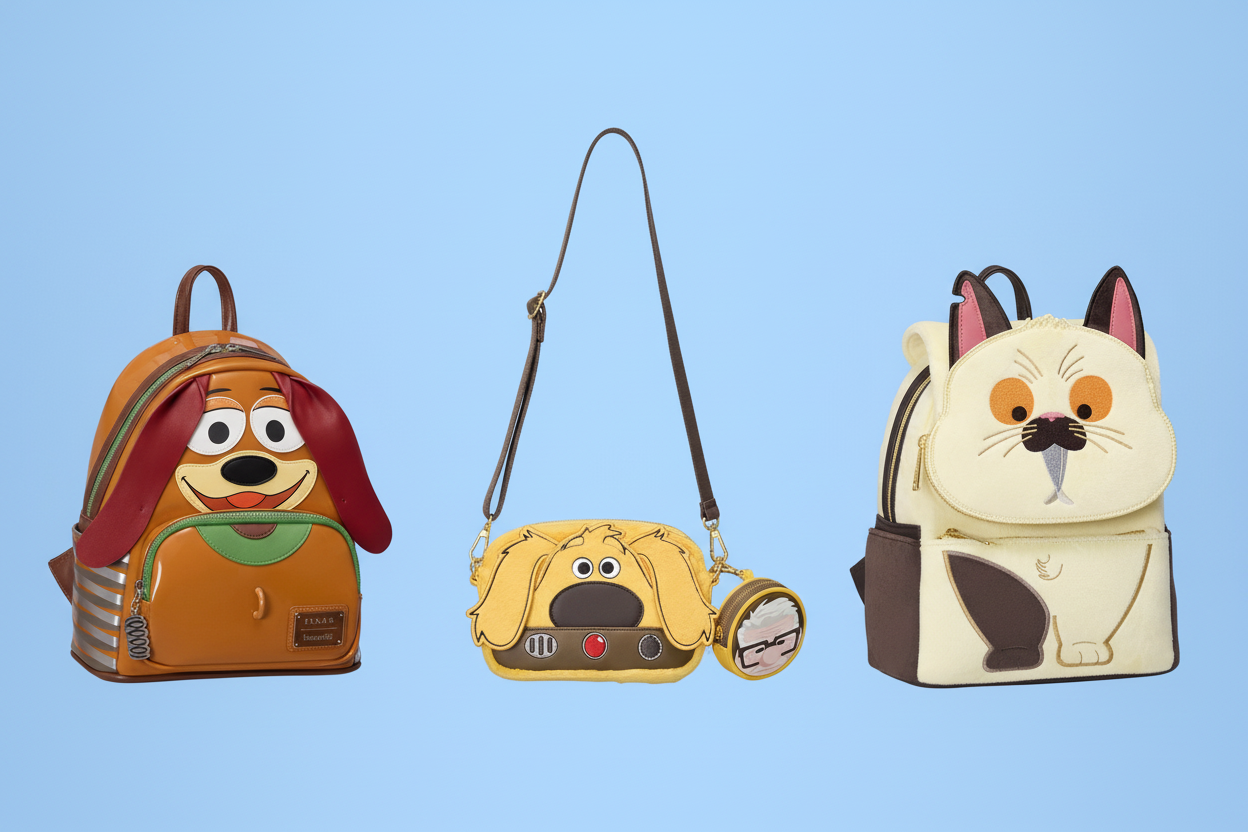 Pixar Pets Loungefly Web Banner