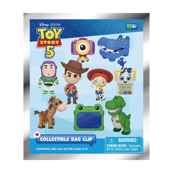 Pixar Toy Story5 しまむら 前髪クリップ ポーチマスコット Pixar Toy