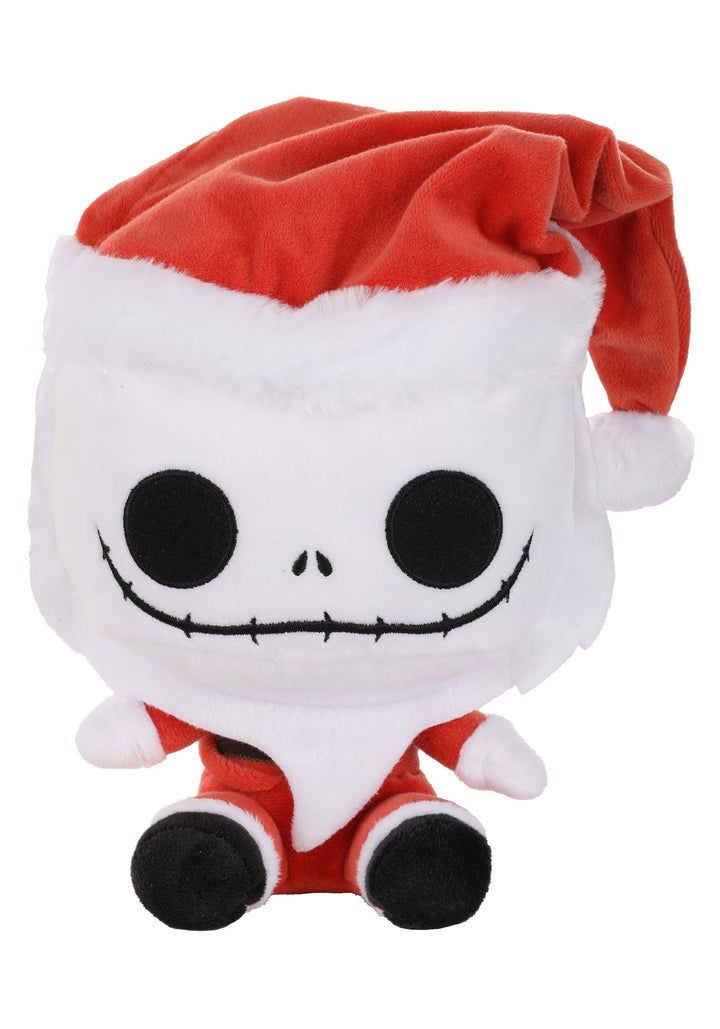 Funko Disney The Nightmare Before Christmas Jack Skellington Santa Pop! Plush