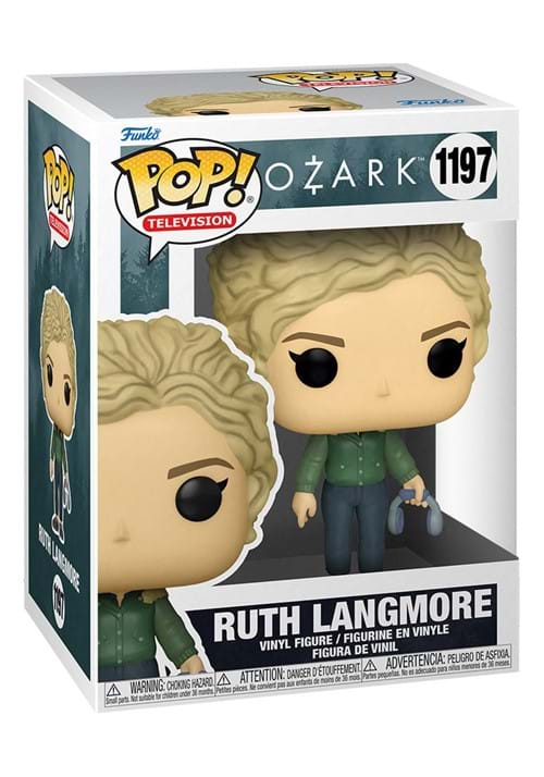 Funko TV Ozark Ruth Langmore Pop! Vinyl Figure