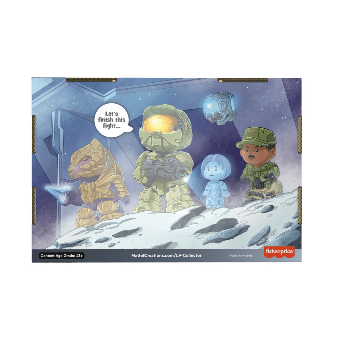 Little People Collector Halo Special Edition Set