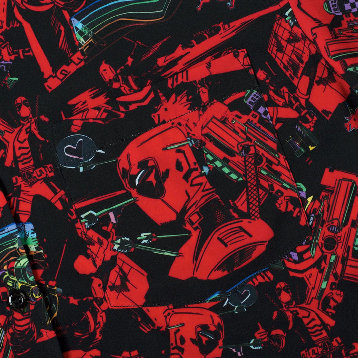 Marvel Deadpool "Maximum Effort" - KUNUFLEX Short Sleeve Shirt