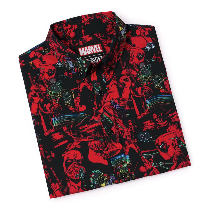 Marvel Deadpool "Maximum Effort" - KUNUFLEX Short Sleeve Shirt