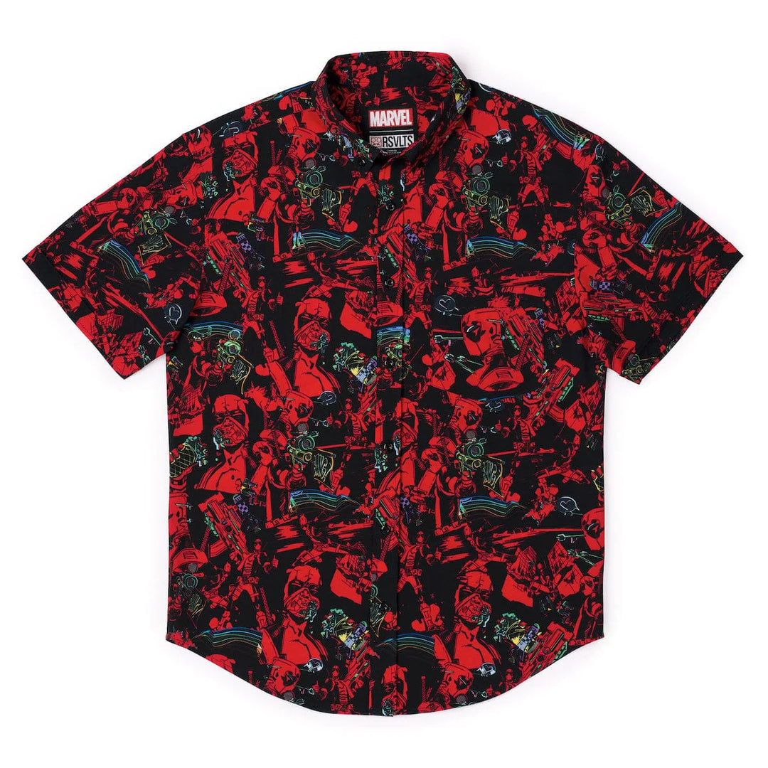 Marvel Deadpool "Maximum Effort" - KUNUFLEX Short Sleeve Shirt