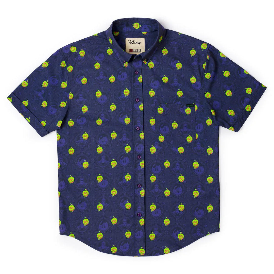 RSVLTS Disney Villains "Bad Apples" - KUNUFLEX Short Sleeve Shirt