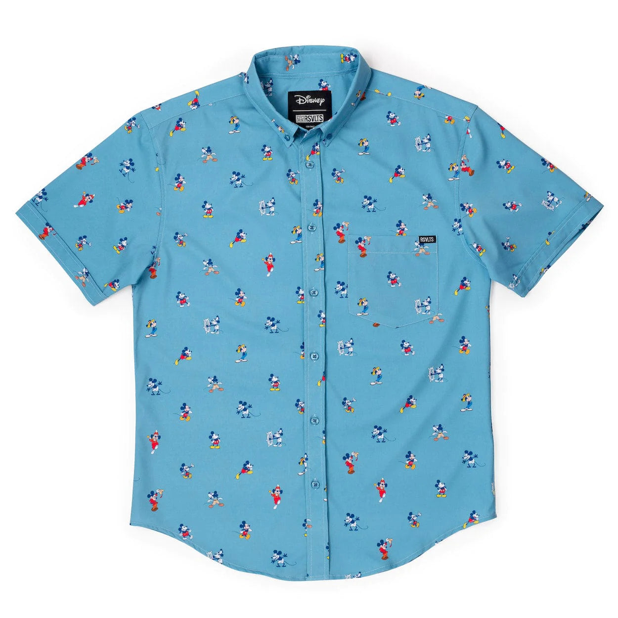 Disney 100 "Lil Mickeys" - KUNUFLEX Short Sleeve Shirt
