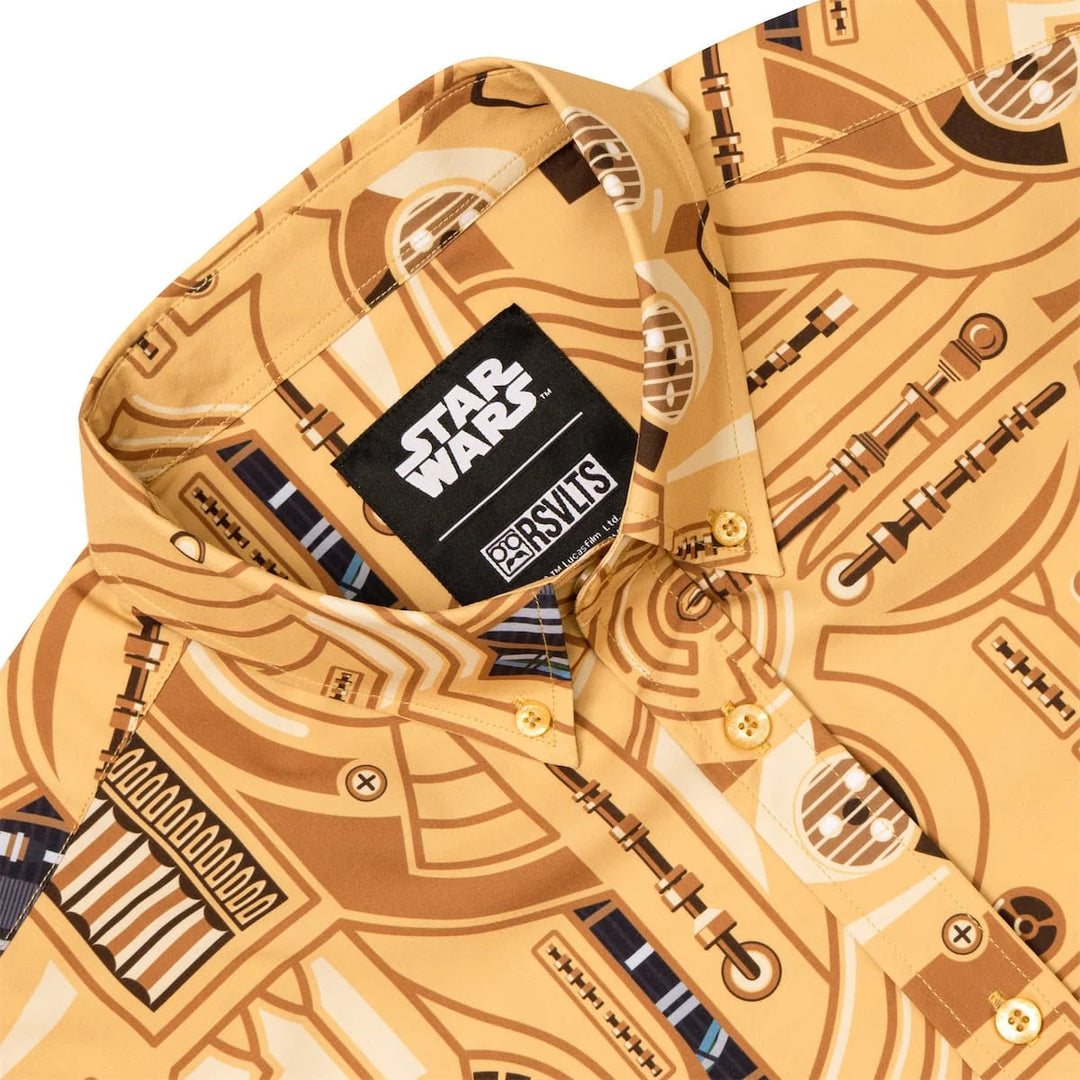 RSVLTS Star Wars "Oh Dear!" - KUNUFLEX Short Sleeve Shirt