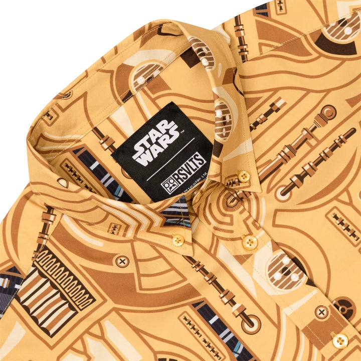 RSVLTS Star Wars "Oh Dear!" - KUNUFLEX Short Sleeve Shirt