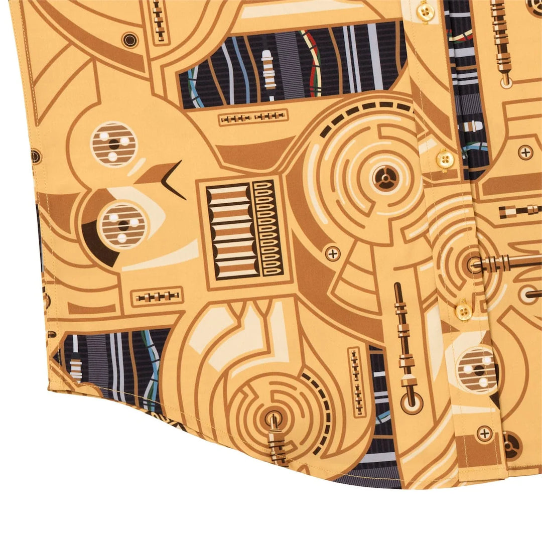 RSVLTS Star Wars "Oh Dear!" - KUNUFLEX Short Sleeve Shirt