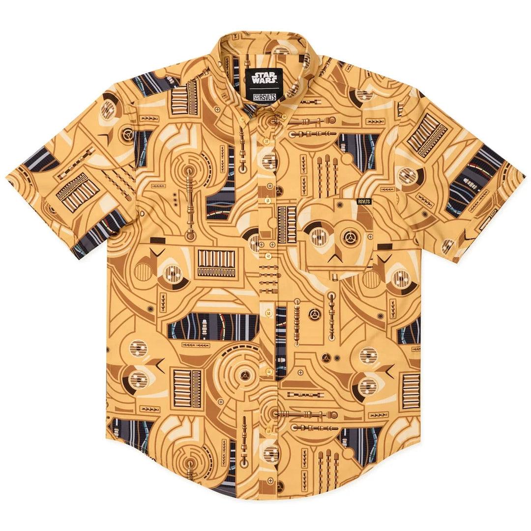 RSVLTS Star Wars "Oh Dear!" - KUNUFLEX Short Sleeve Shirt
