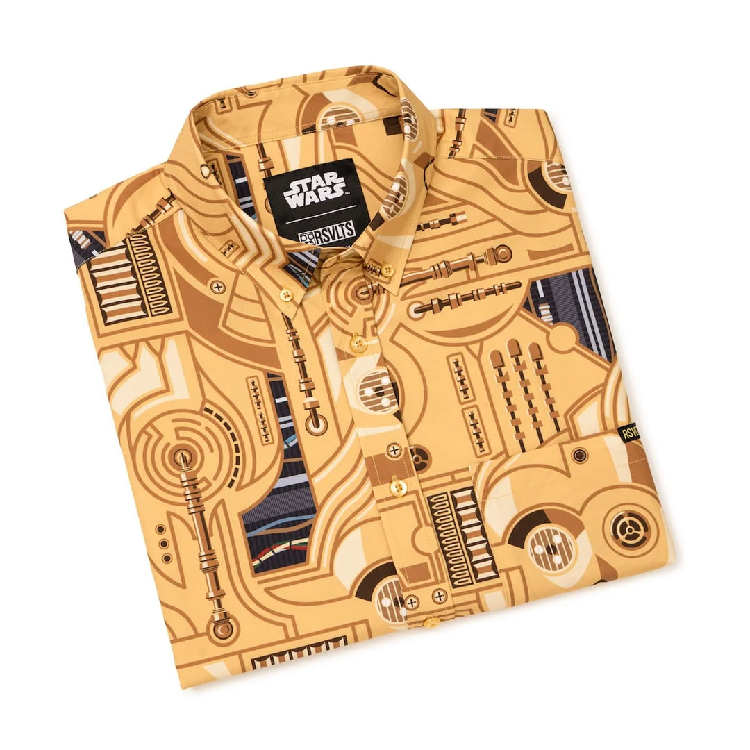 RSVLTS Star Wars "Oh Dear!" - KUNUFLEX Short Sleeve Shirt