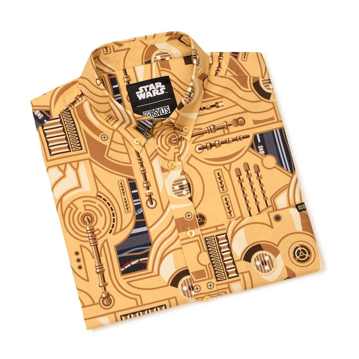 RSVLTS Star Wars "Oh Dear!" - KUNUFLEX Short Sleeve Shirt