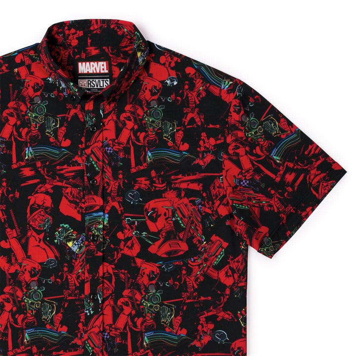 Marvel Deadpool "Maximum Effort" - KUNUFLEX Short Sleeve Shirt