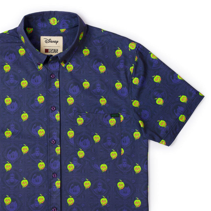 RSVLTS Disney Villains "Bad Apples" - KUNUFLEX Short Sleeve Shirt