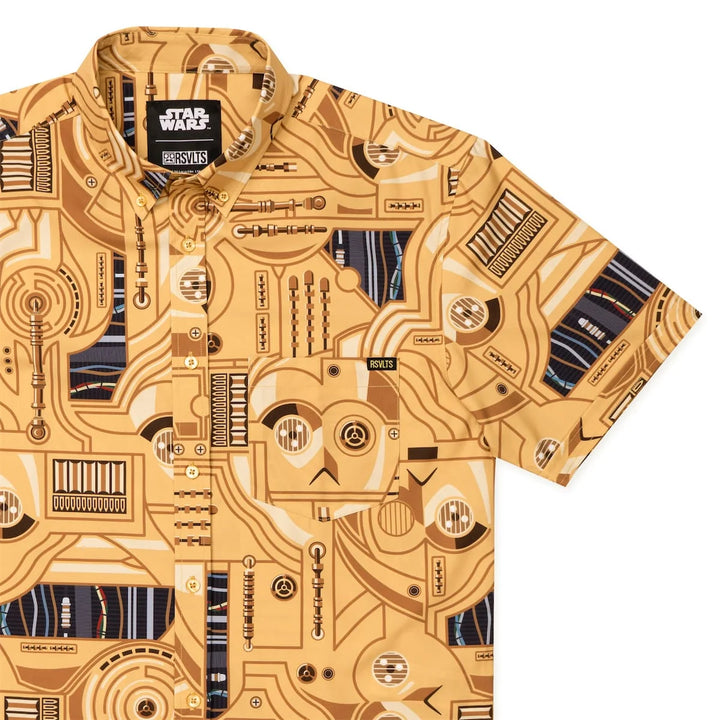 RSVLTS Star Wars "Oh Dear!" - KUNUFLEX Short Sleeve Shirt