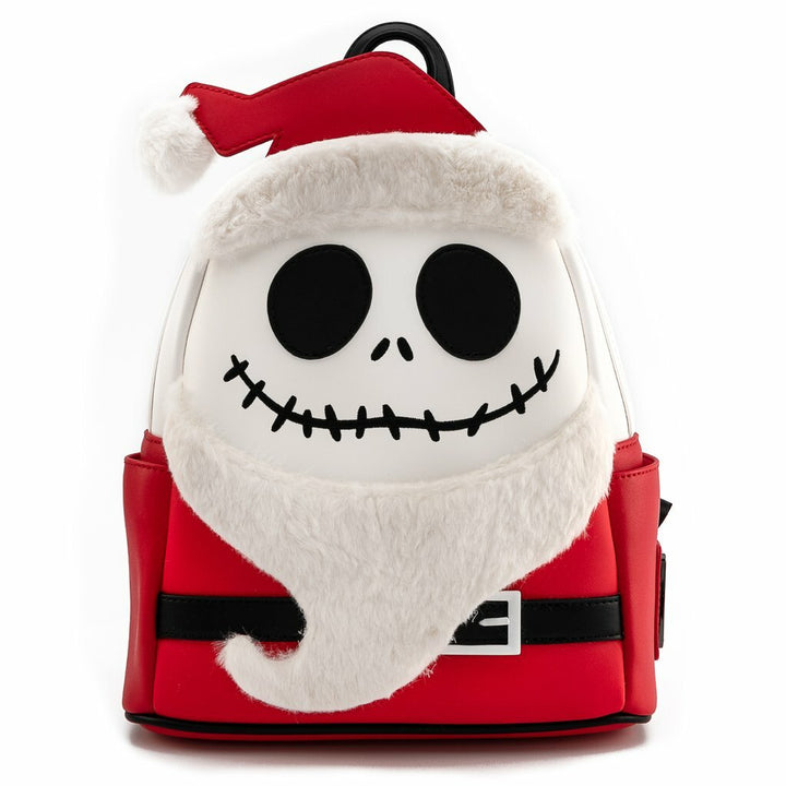 Loungefly Disney The Nightmare Before Christmas Santa Jack Cosplay Mini Backpack