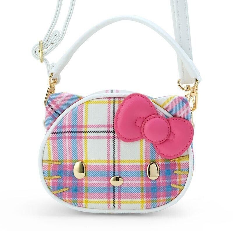 Sanrio Hello Kitty 50th Anniversary Tartan Crossbody Bag