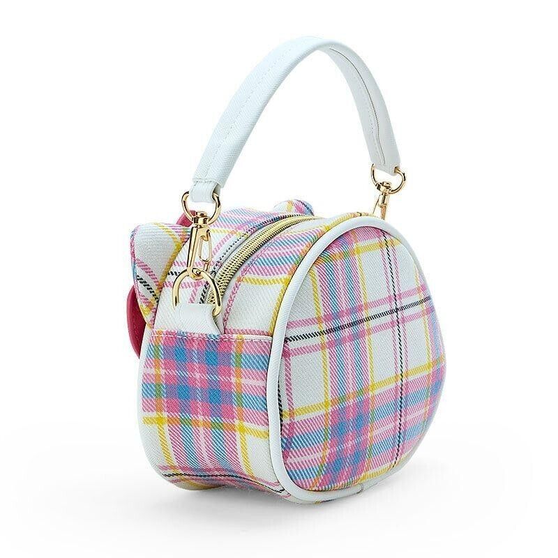 Sanrio Hello Kitty 50th Anniversary Tartan Crossbody Bag