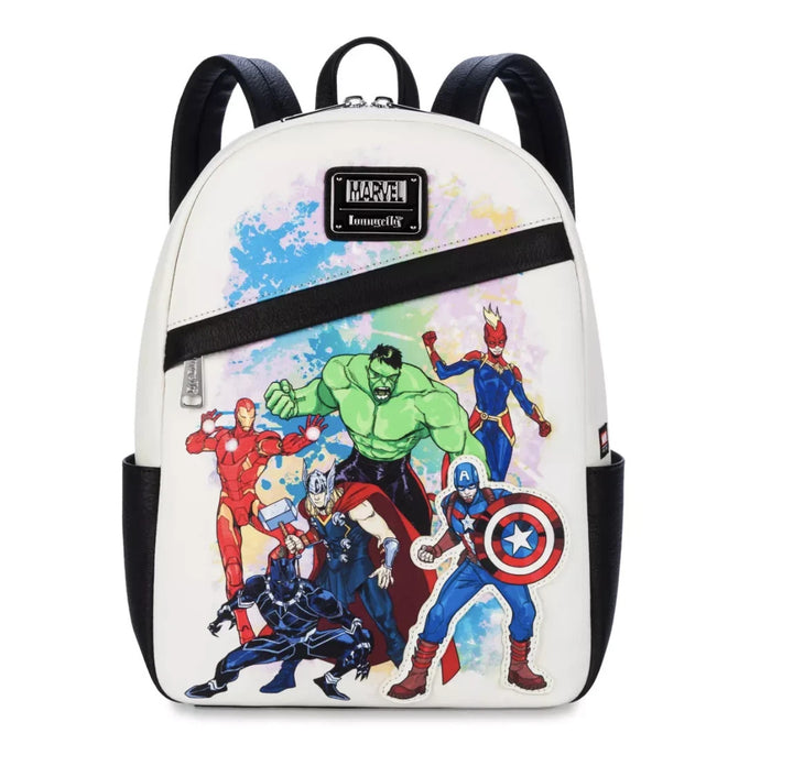 Loungefly Disney Parks Marvel Avengers Artist Series Mini Backpack