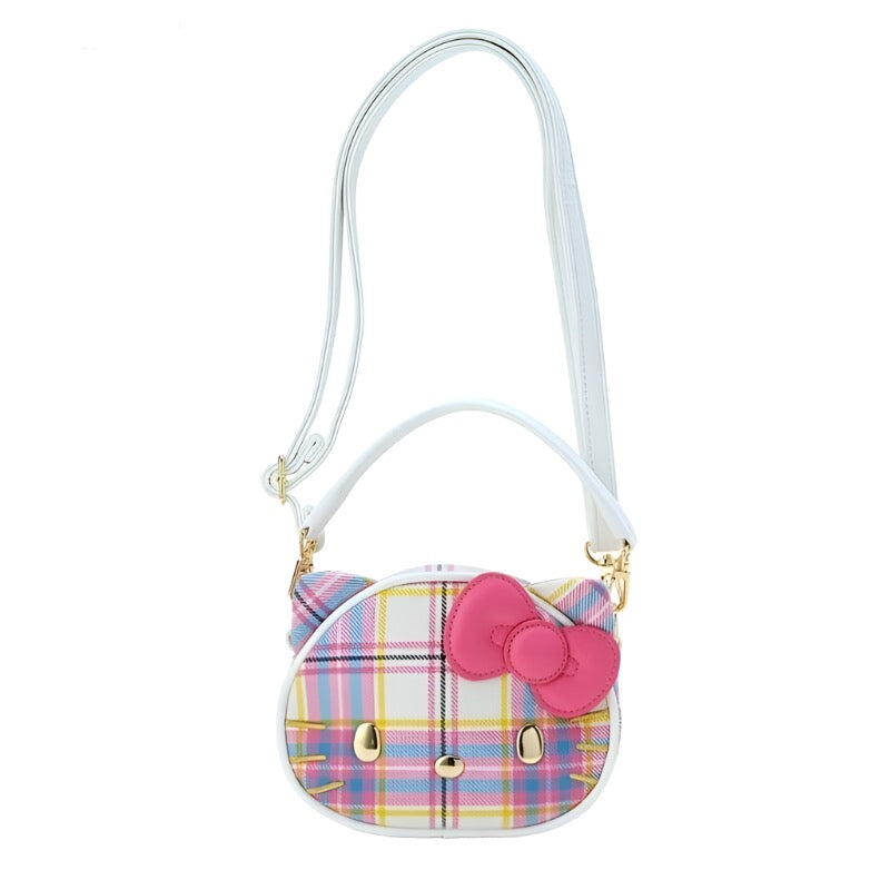Sanrio Hello Kitty 50th Anniversary Tartan Crossbody Bag