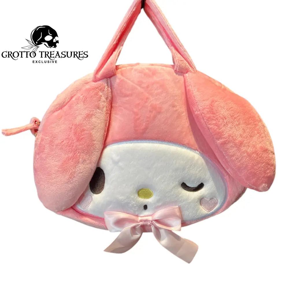 Sanrio My Melody Die-Cut Shoulder Pouch Bag Purse