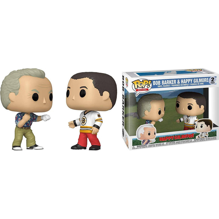 Funko Happy Gilmore & Bob Barker 2 Pack Pop Vinyl Figures