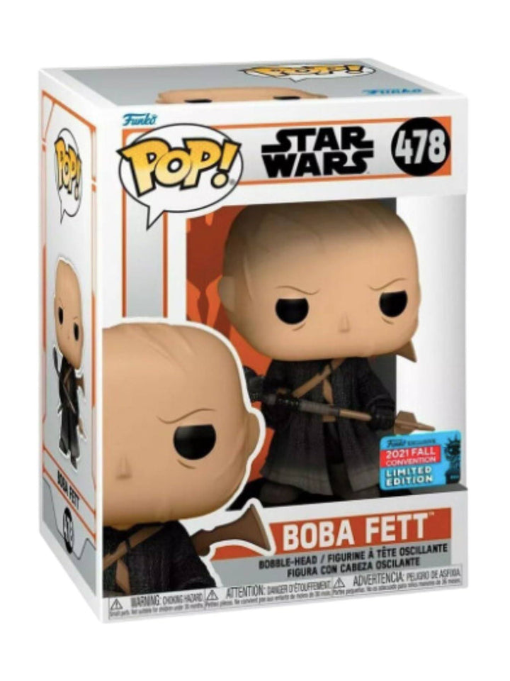 Funko Star Wars The Mandalorian Boba Fett Exclusive Pop! Vinyl Figure