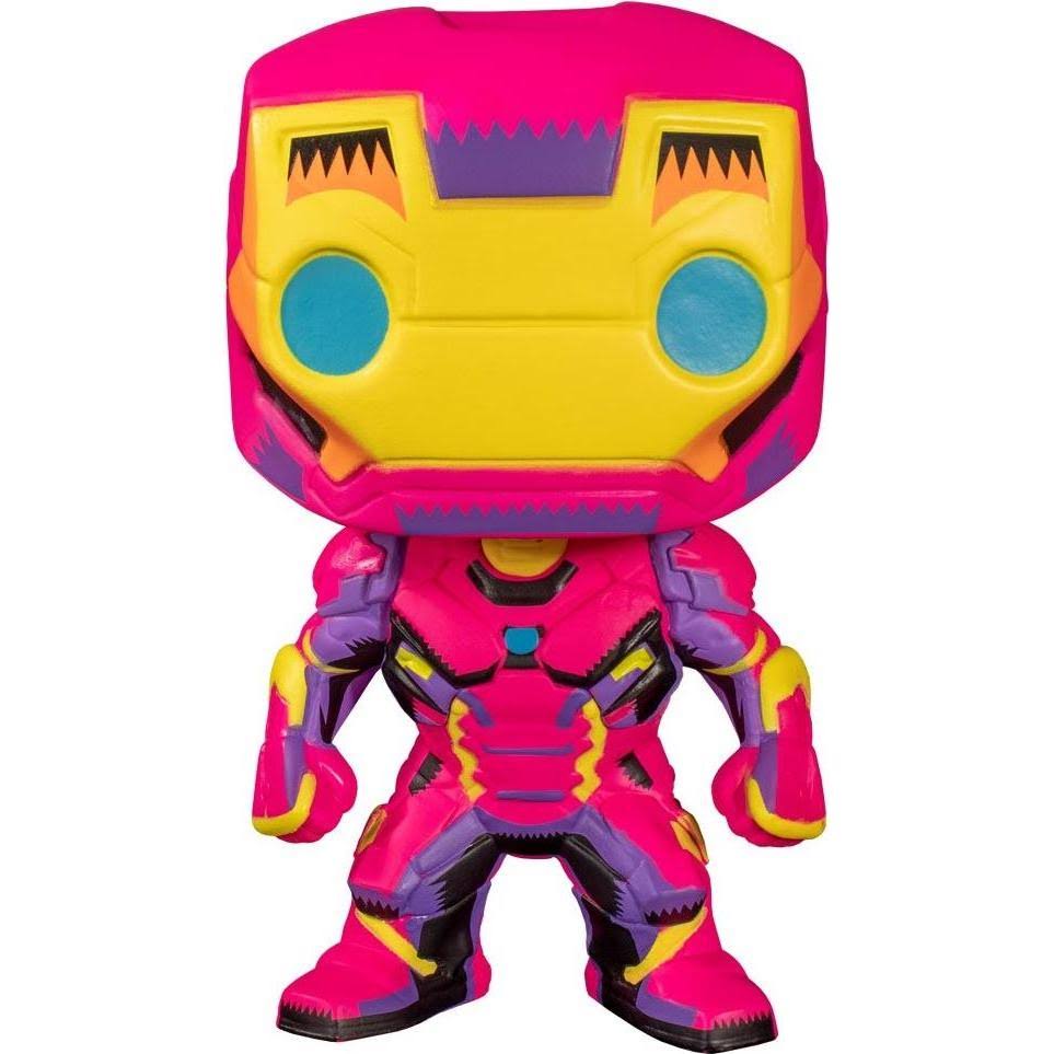 Funko Marvel Iron Man Black Light Exclusive Pop! Vinyl Figure