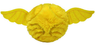 Ty Beanie Bouncers Harry Potter Golden Snitch