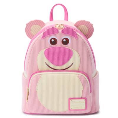 Loungefly Disney Parks Pixar Toy Story Lotso Pastel Cosplay Mini Backpack