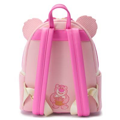 Loungefly Disney Parks Pixar Toy Story Lotso Pastel Cosplay Mini Backpack