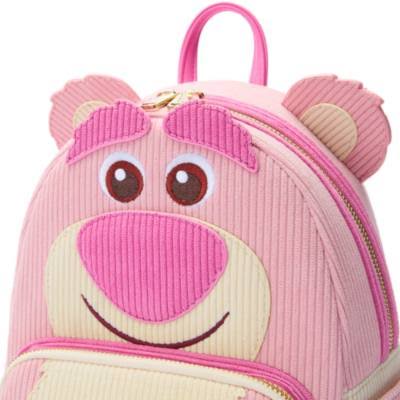 Loungefly Disney Parks Pixar Toy Story Lotso Pastel Cosplay Mini Backpack
