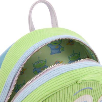 Loungefly Disney Parks Pixar Toy Story Alien Pastel Cosplay Mini Backpack