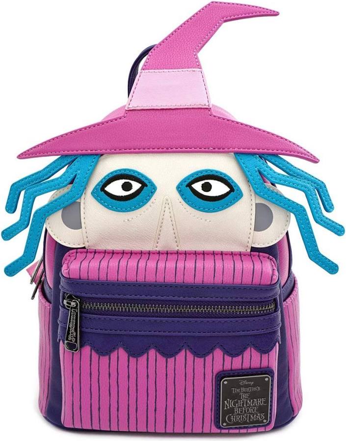 Loungefly Disney The Nightmare Before Christmas Shock Cosplay Mini Backpack - Default Title