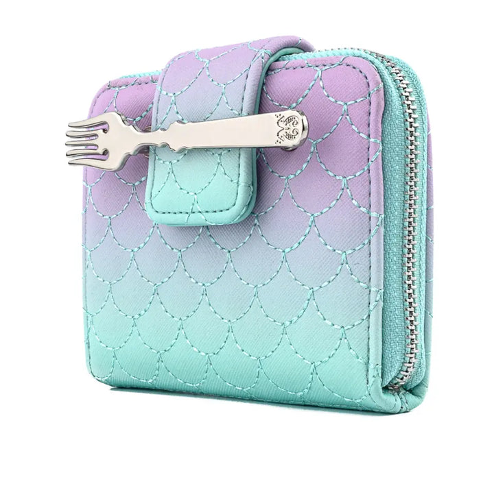Loungefly Disney The Little Mermaid Ombre Scales Wallet