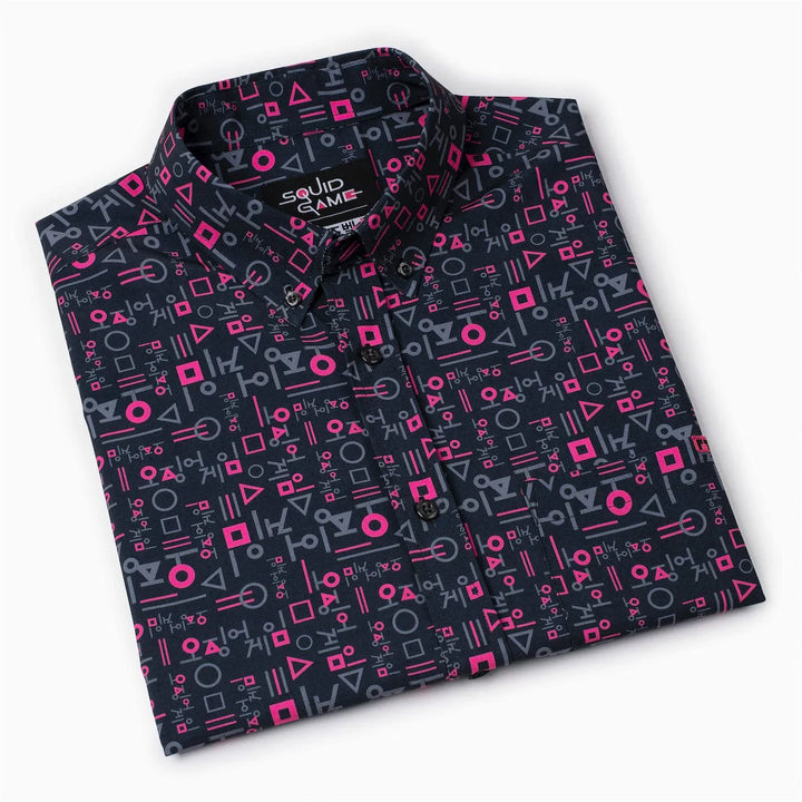 RSVLTS Netflix Squid Game "OJM" - KUNUFLEX Short Sleeve Shirt