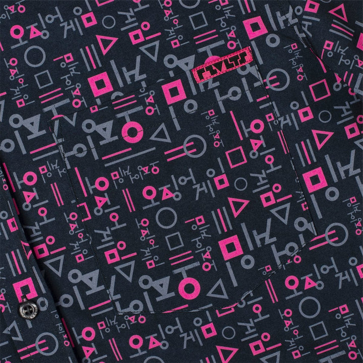 RSVLTS Netflix Squid Game "OJM" - KUNUFLEX Short Sleeve Shirt