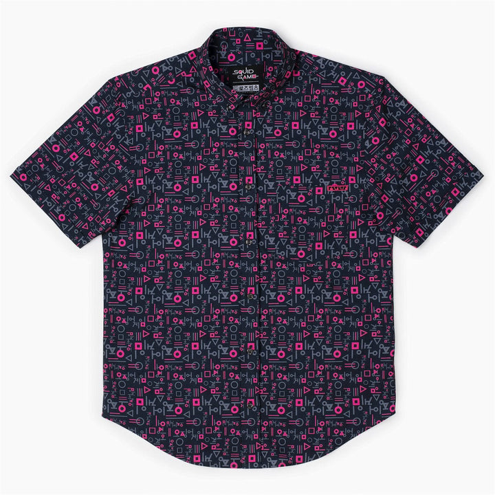 RSVLTS Netflix Squid Game "OJM" - KUNUFLEX Short Sleeve Shirt